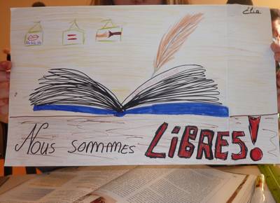 Nous sommes libres !