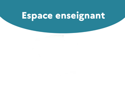 Espace enseignant